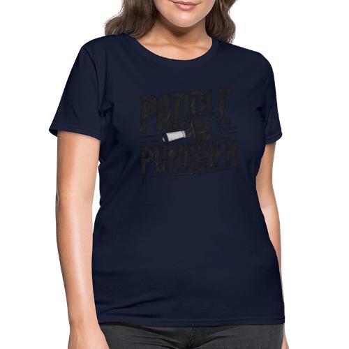 Funny Pickleball: Paddle Punisher Incoming - Women's T-Shirt