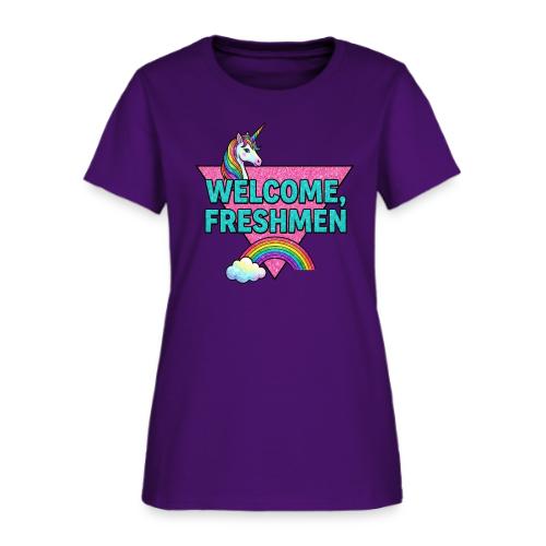 Welcome, Freshmen - Women's T-Shirt