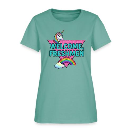 Welcome, Freshmen - Women's T-Shirt