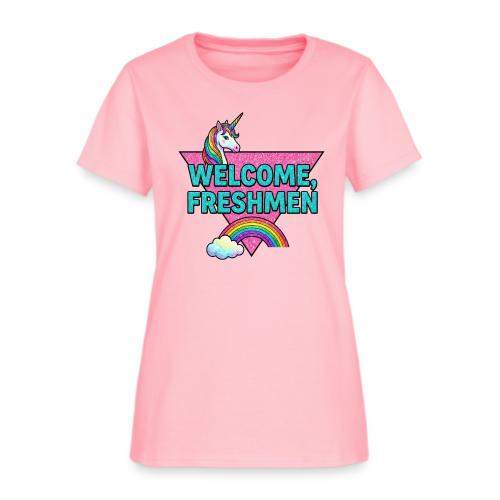 Welcome, Freshmen - Women's T-Shirt