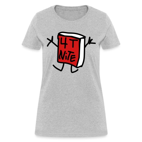 Nite Reading - I Love Books Edition - Women's T-Shirt