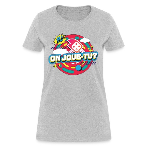 Festival International du Jeu 2024 - T-shirt pour femmes