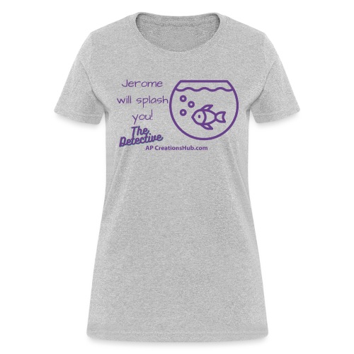 The Detective Jerome - Women's T-Shirt