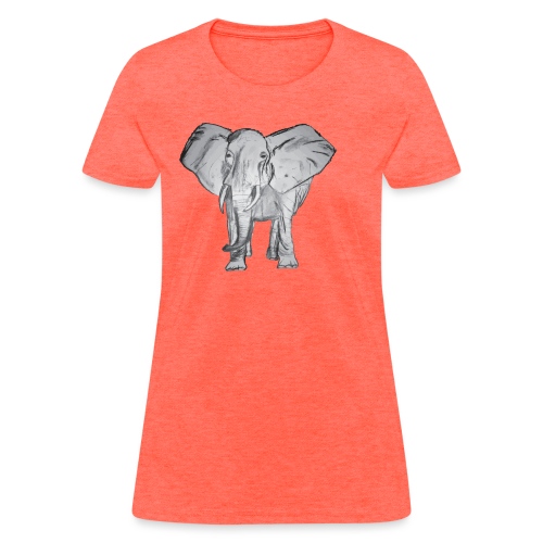 Big Elephant - Women's T-Shirt