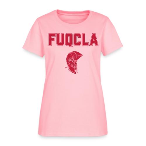 FUQCLA with Trojan Head - Women's T-Shirt