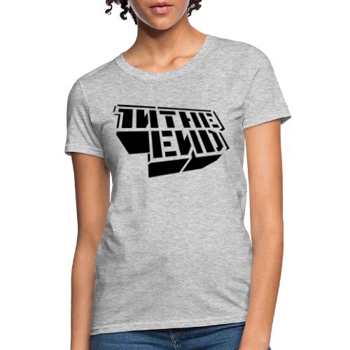 Meteora Stencil Logo - Women's T-Shirt