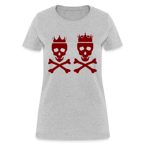 Game of Chess King Queen Win Lose - Women's T-Shirt