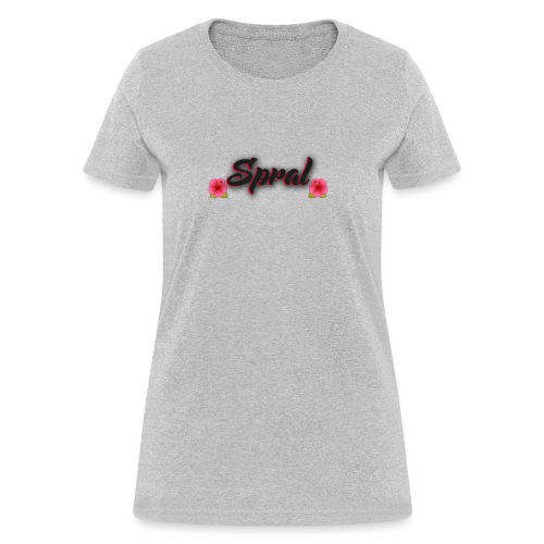 Spral Flower Pic - Women's T-Shirt