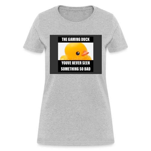 The Gaming Duck meme - Women's T-Shirt