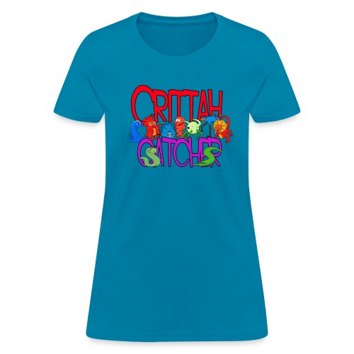 crittah catcher - Women's T-Shirt
