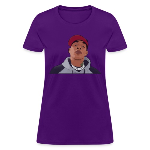 Biship Cartoon - Women's T-Shirt