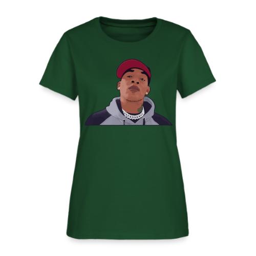 Biship Cartoon - Women's T-Shirt