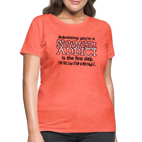 Admitting vs Proving - Women's T-Shirt
