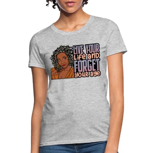 Classy Lady Self Respect Quotes - Women's T-Shirt