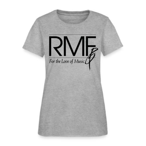 RMF Logo - Black - Women's T-Shirt