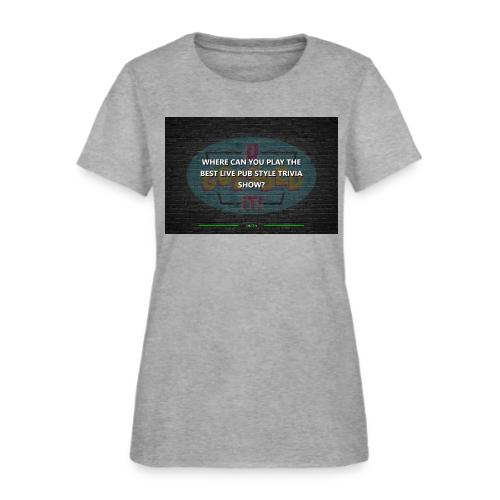 Question and Answer Screens - Women's T-Shirt