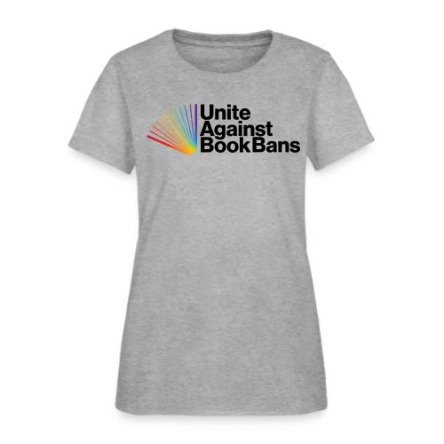 Unite Against Book Bans (Rainbow) - Women's T-Shirt