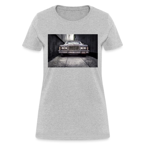 ford classic car automobile car 47358 jpg - Women's T-Shirt