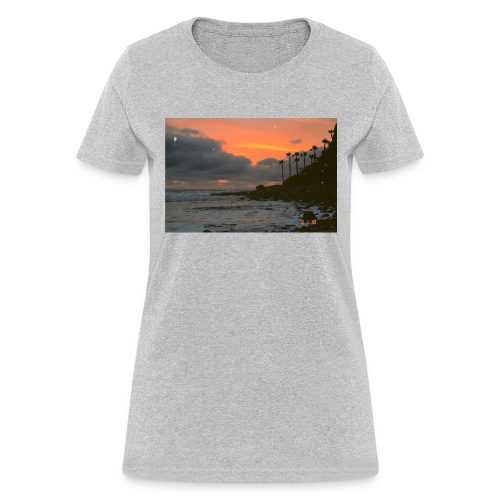 Sunset - Women's T-Shirt