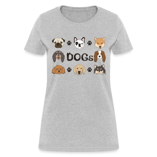 Dogs TShirt - Women's T-Shirt