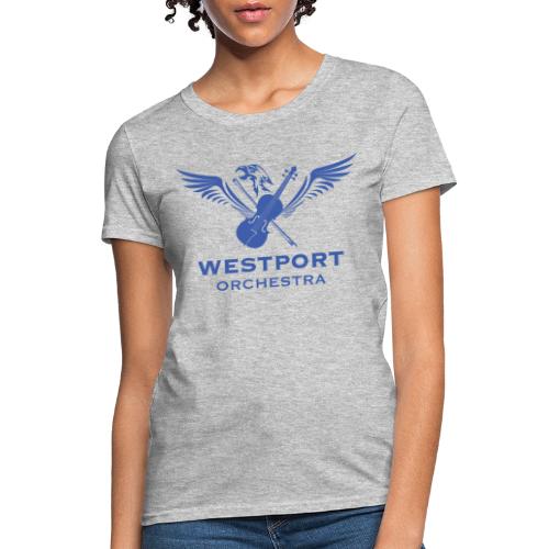 Westport Orchestra Blue - Women's T-Shirt