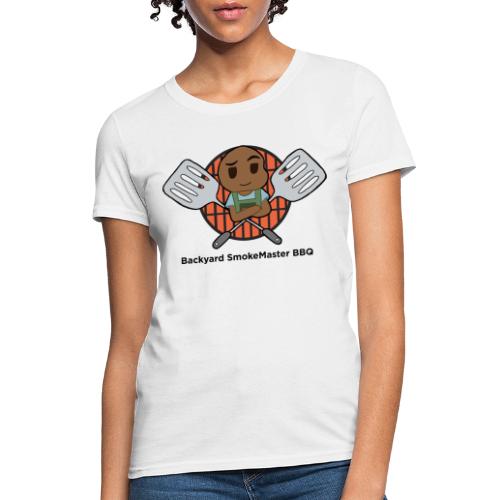 Backyard SmokeMaster BBQ Logo - Women's T-Shirt