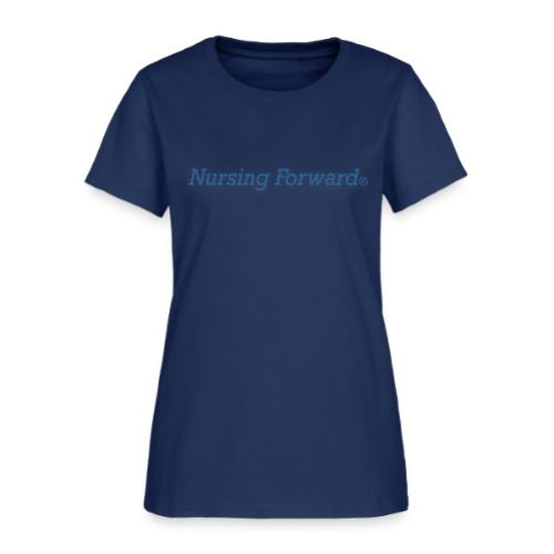 Nursing Forward Logo - Women's T-Shirt