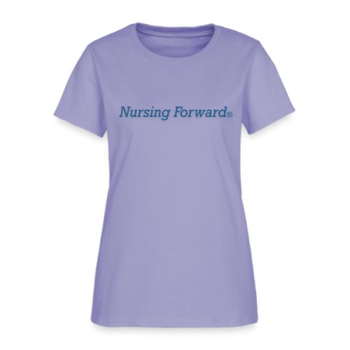Nursing Forward Logo - Women's T-Shirt