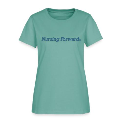 Nursing Forward Logo - Women's T-Shirt