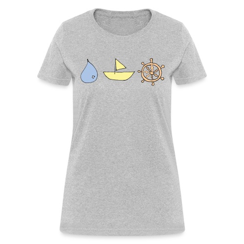 Drop, Ship, Dharma - Women's T-Shirt