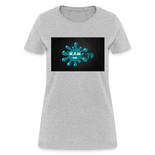 RAN Ink TV - Women's T-Shirt