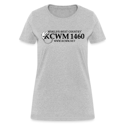 KCWM Logo - Women's T-Shirt