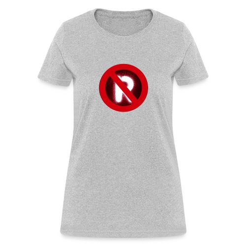 Anti R - Women's T-Shirt