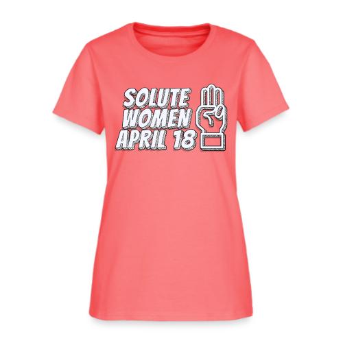 Solute Women April 18 - Women's T-Shirt