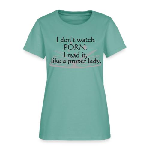 Proper Lady - Women's T-Shirt