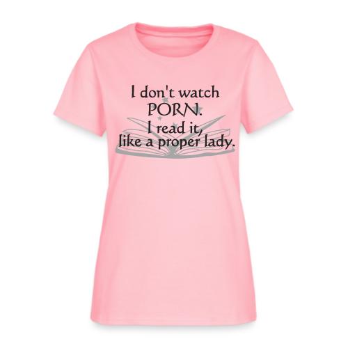 Proper Lady - Women's T-Shirt