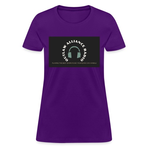 Outlaw Alliance Radio Logo 2022 - Women's T-Shirt