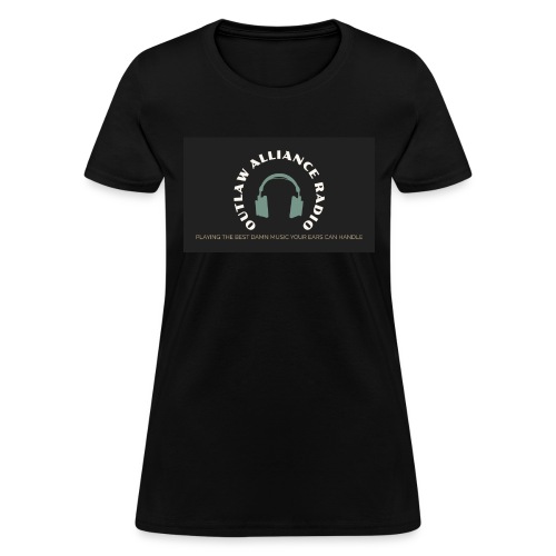 Outlaw Alliance Radio Logo 2022 - Women's T-Shirt