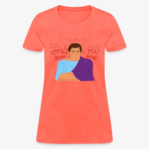 Spurius Furius - Women's T-Shirt