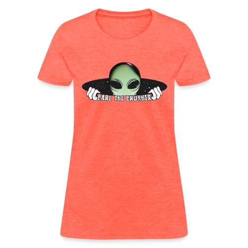 Coming Through Clear - Alien Arrival - Women's T-Shirt
