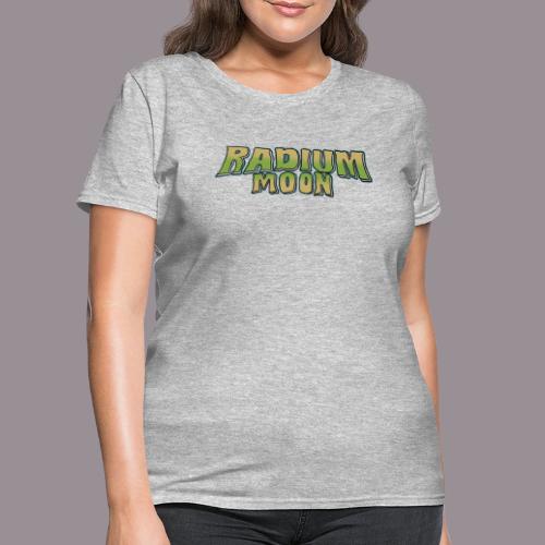 RADIUM MOON GREEN FONT - Women's T-Shirt
