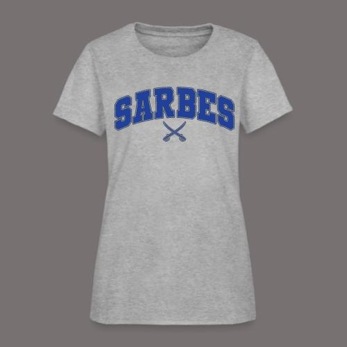 Sarbes - Blue & Gold - Women's T-Shirt