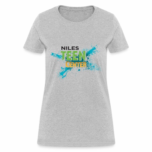 Niles Teen Center logo for Light backgrounds - Women's T-Shirt