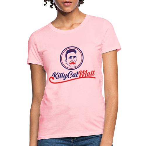 KittyCatMatt Full Logo - Women's T-Shirt