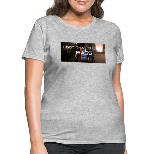 CHUCKY BASS - Women's T-Shirt