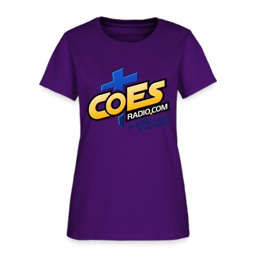 CoesRadio logo II - Women's T-Shirt