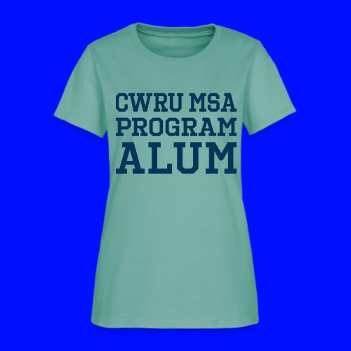 CWRU MSA Program Alum - Women's T-Shirt