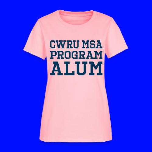 CWRU MSA Program Alum - Women's T-Shirt