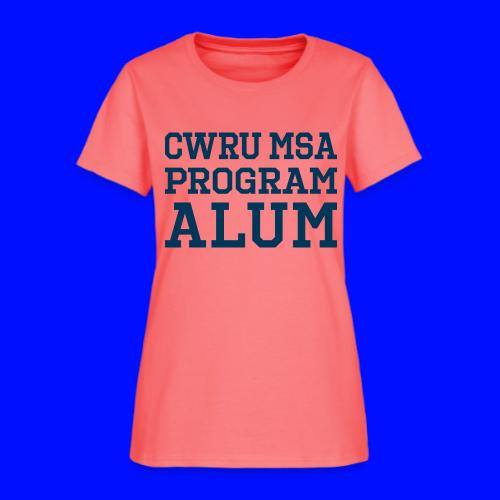 CWRU MSA Program Alum - Women's T-Shirt
