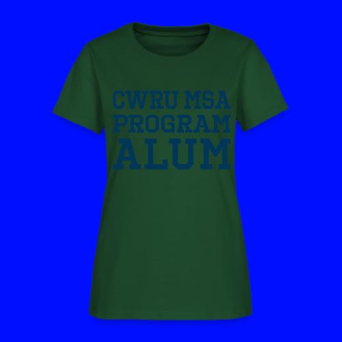 CWRU MSA Program Alum - Women's T-Shirt